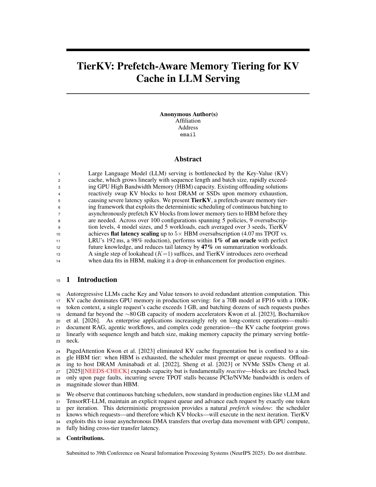 TierKV Paper